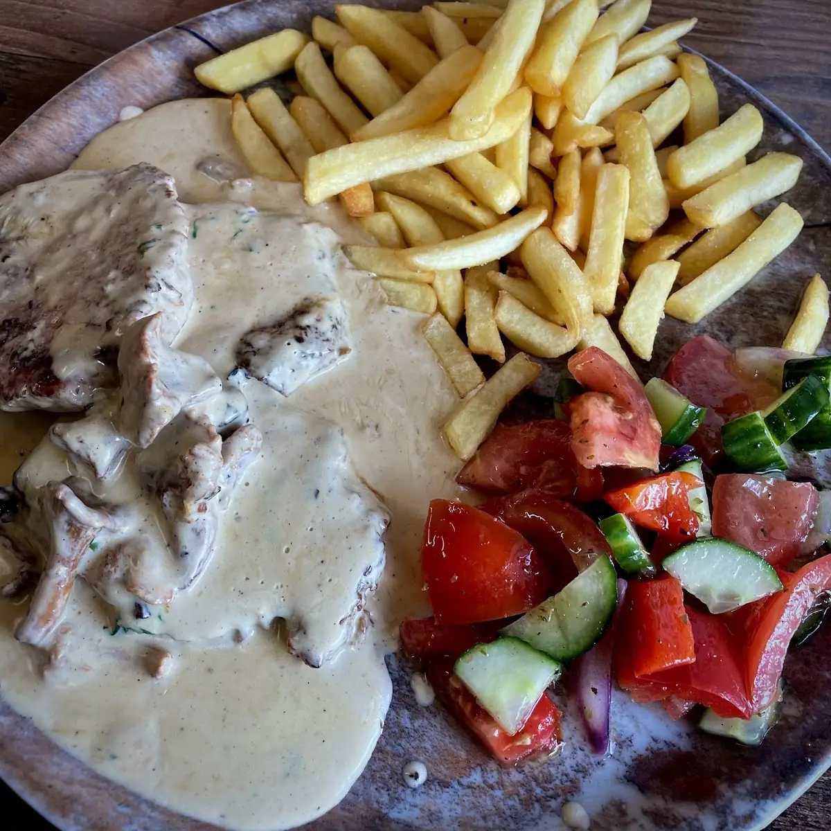 Rahmschnitzel