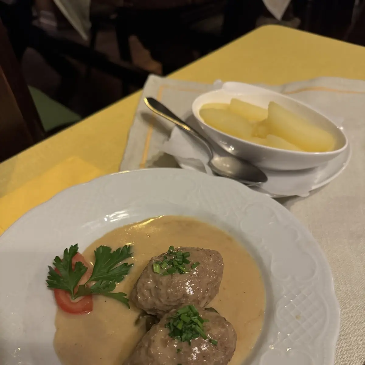 Curry Meatballs