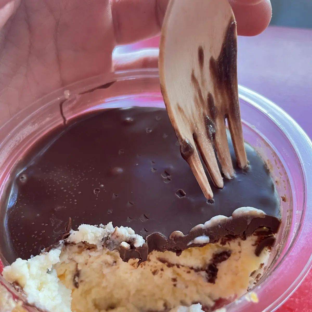 Cheesecake Mit Nutella