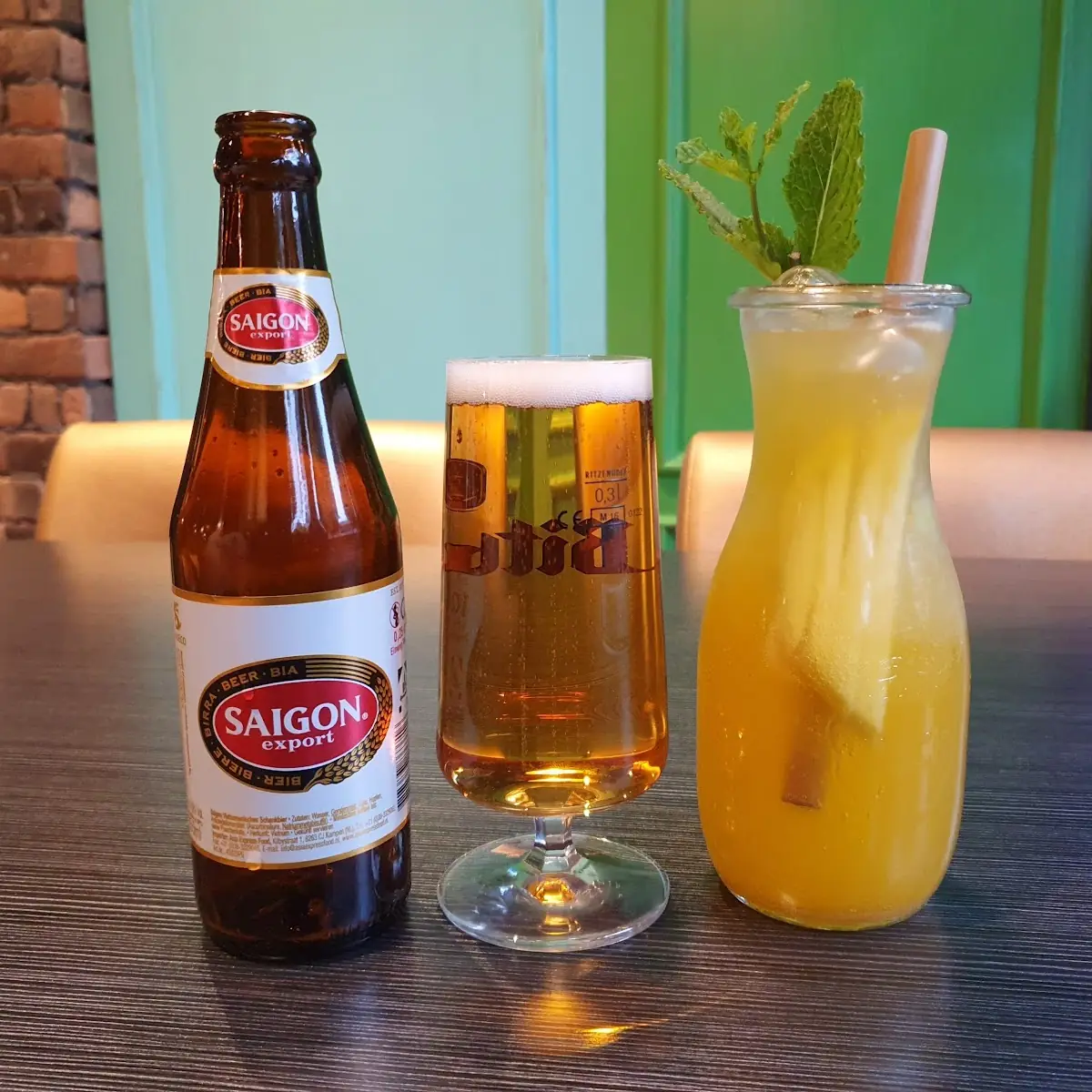 Mango Limonade