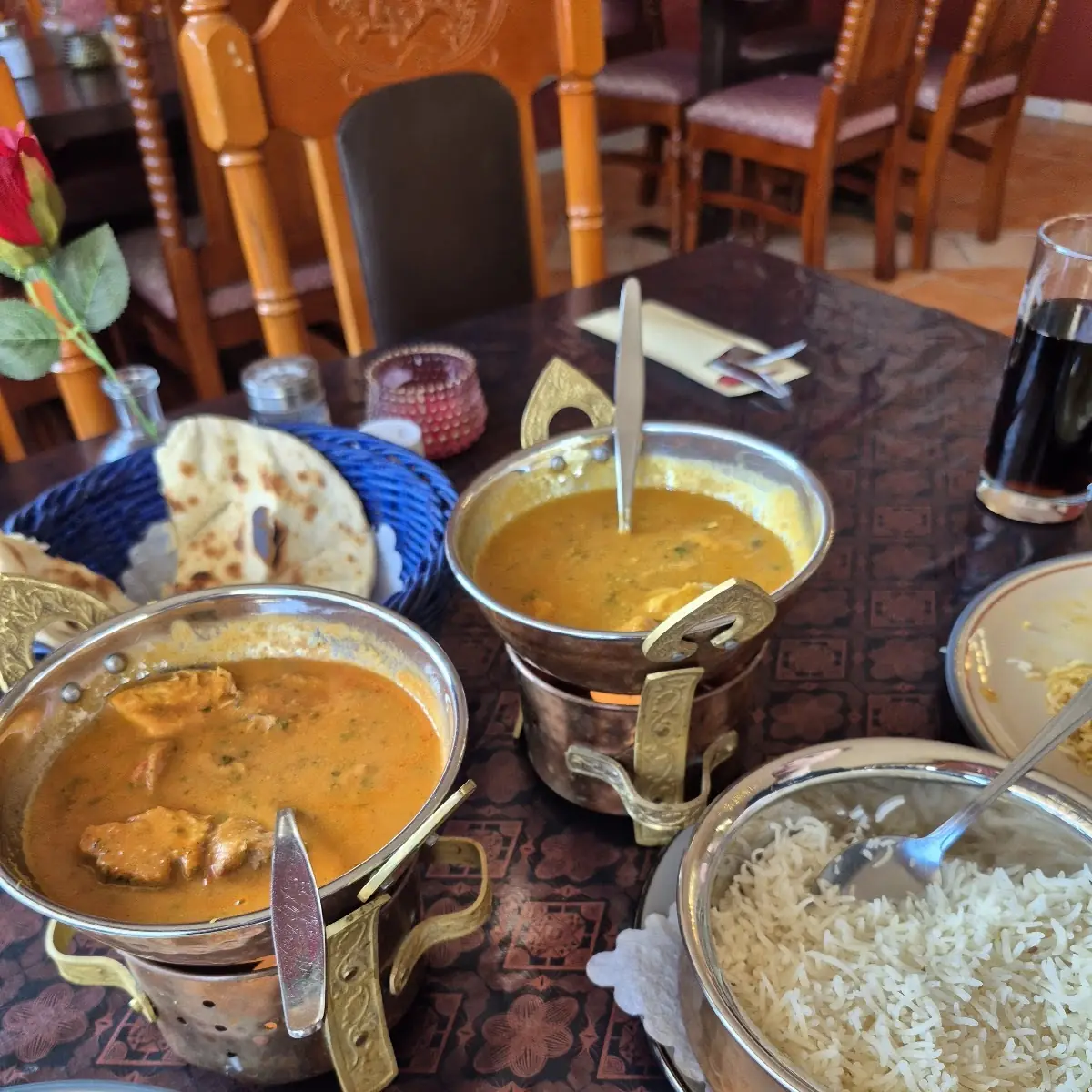 Highlights, Indisches Restaurant Badshah Bad Wildungen