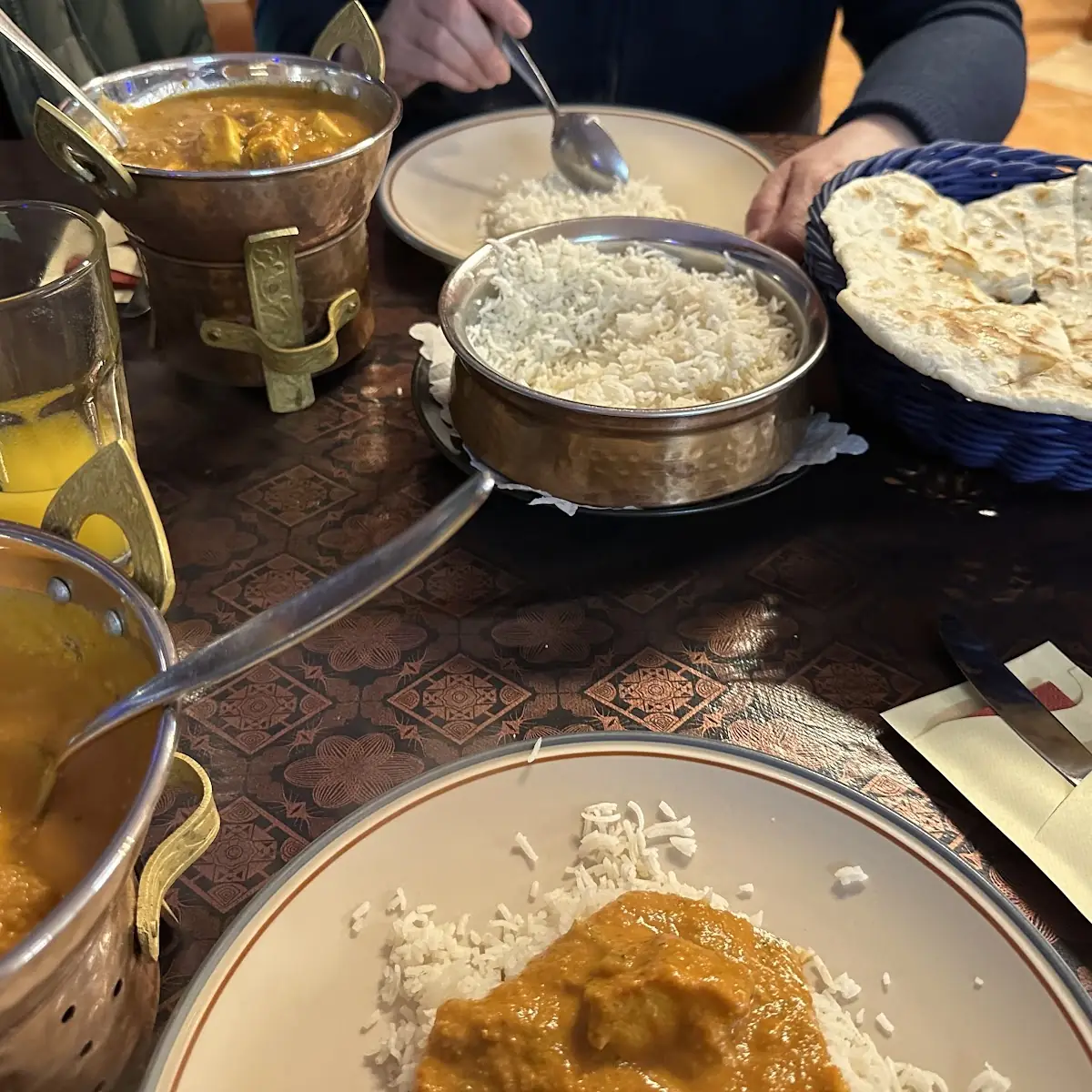 Korma, Indisches Restaurant Badshah Bad Wildungen