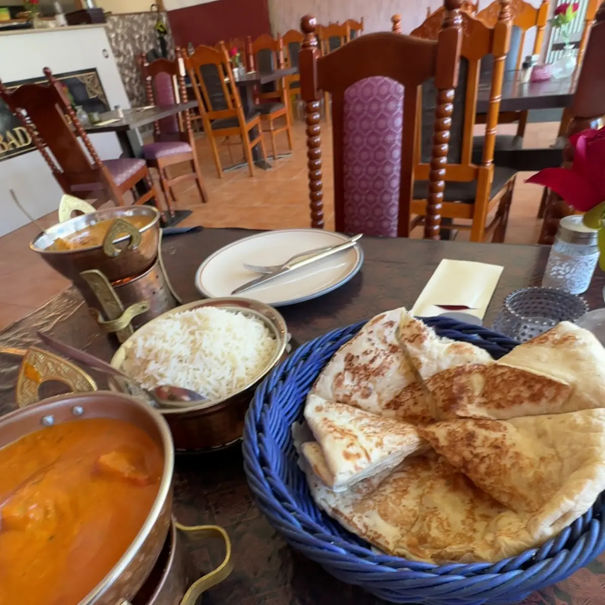 Roti Canai, Indisches Restaurant Badshah Bad Wildungen