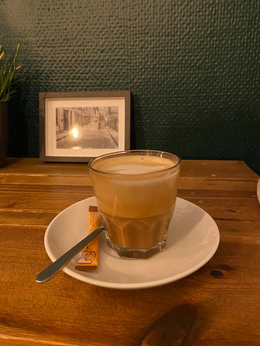 Flat White with Oatmilk