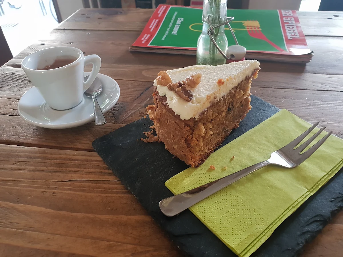 Möhrenkuchen