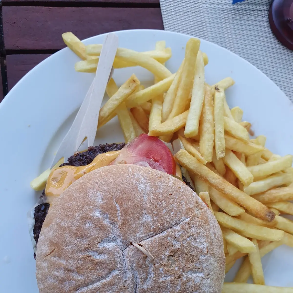 Burger Menü
