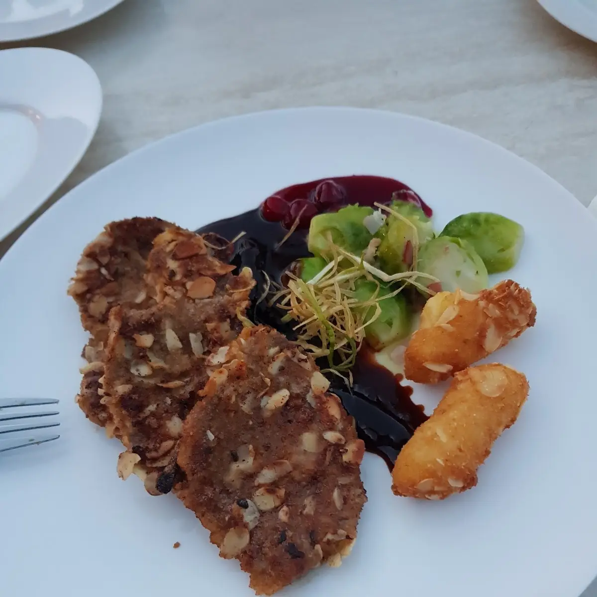 Rehschnitzel