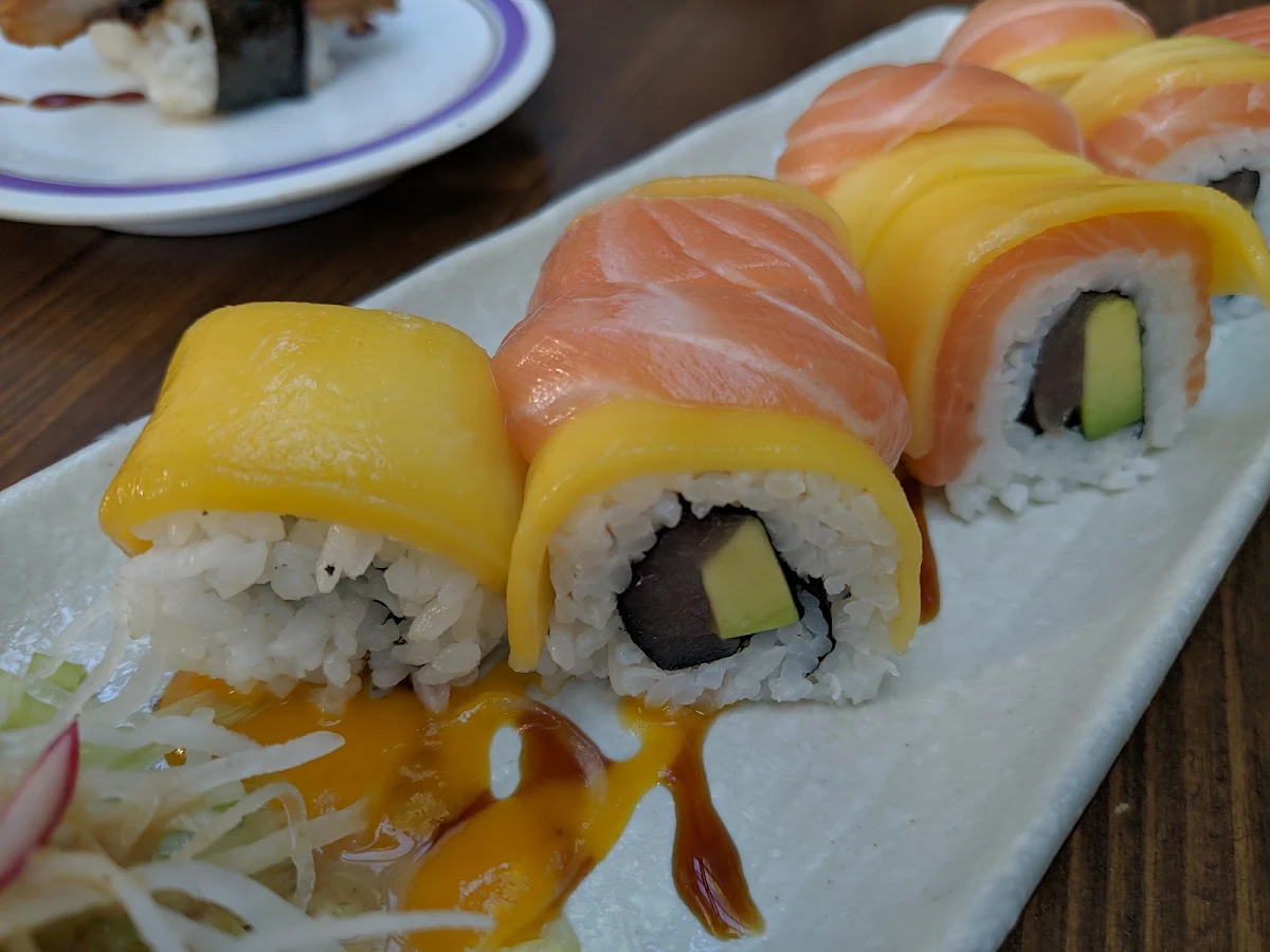 Mango Roll, BO DAI KO - Japanisches Kaiten Sushi Konstanz