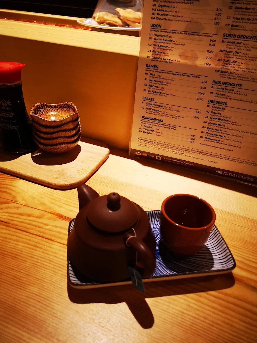 Tee, BO DAI KO - Japanisches Kaiten Sushi Konstanz