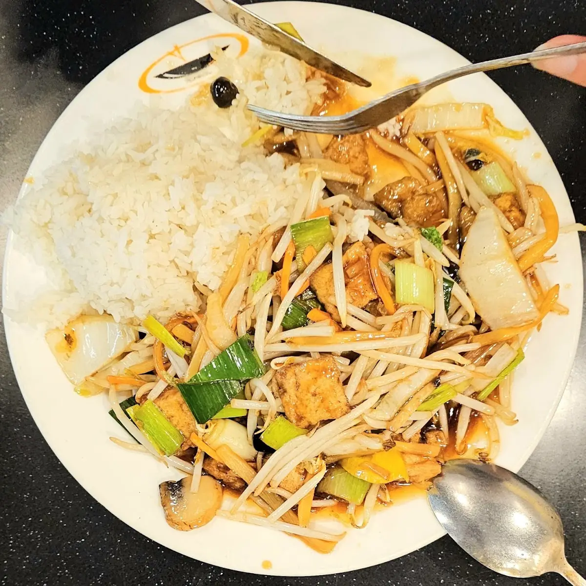 Tofu Mit Gemüse