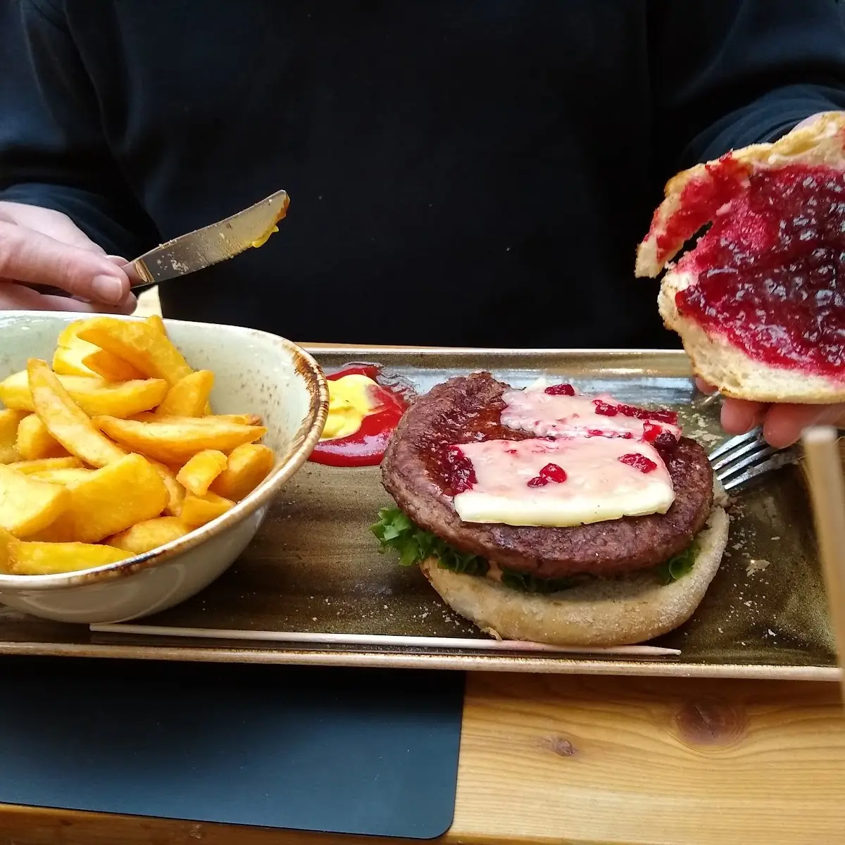 Preiselbeeren