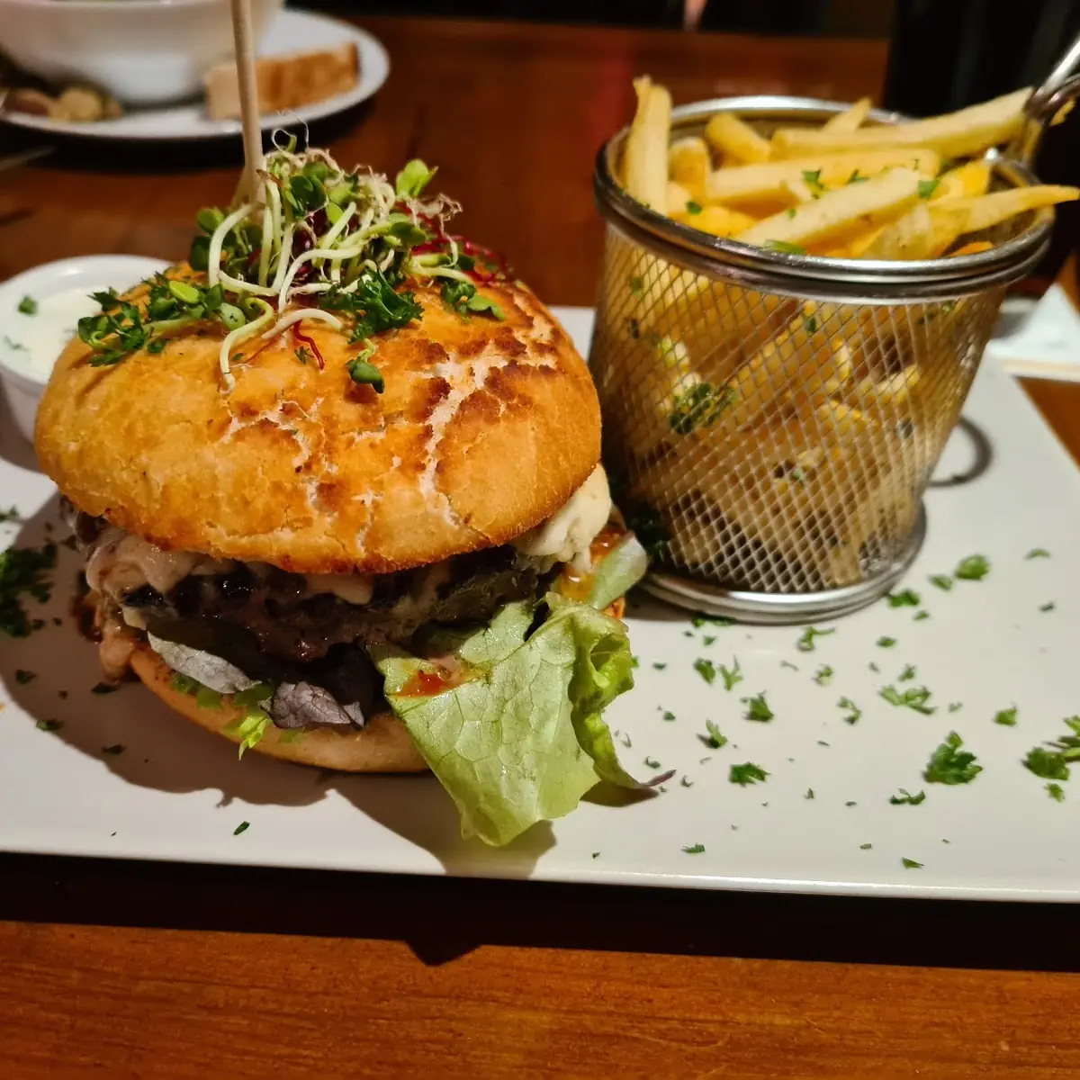 Mexican Burger