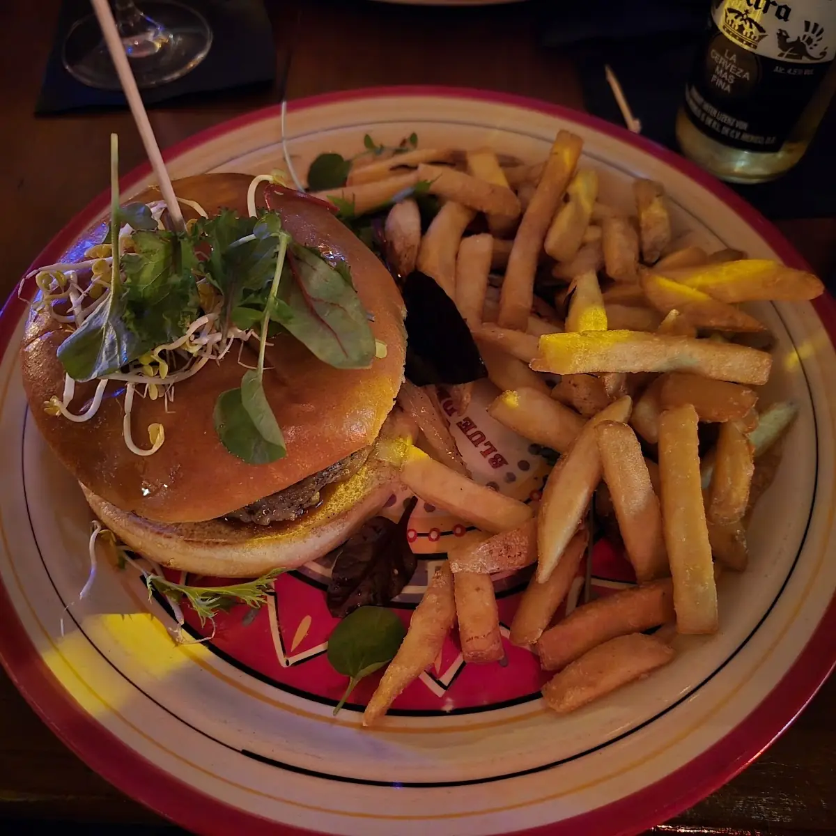Smash Burger Menü