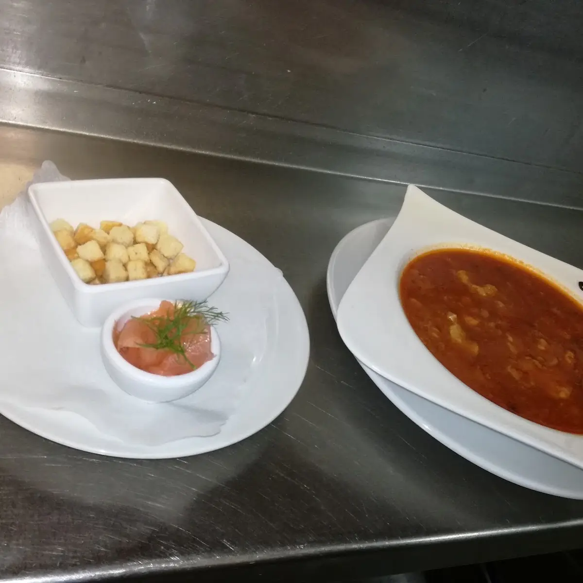 Fisch Suppe