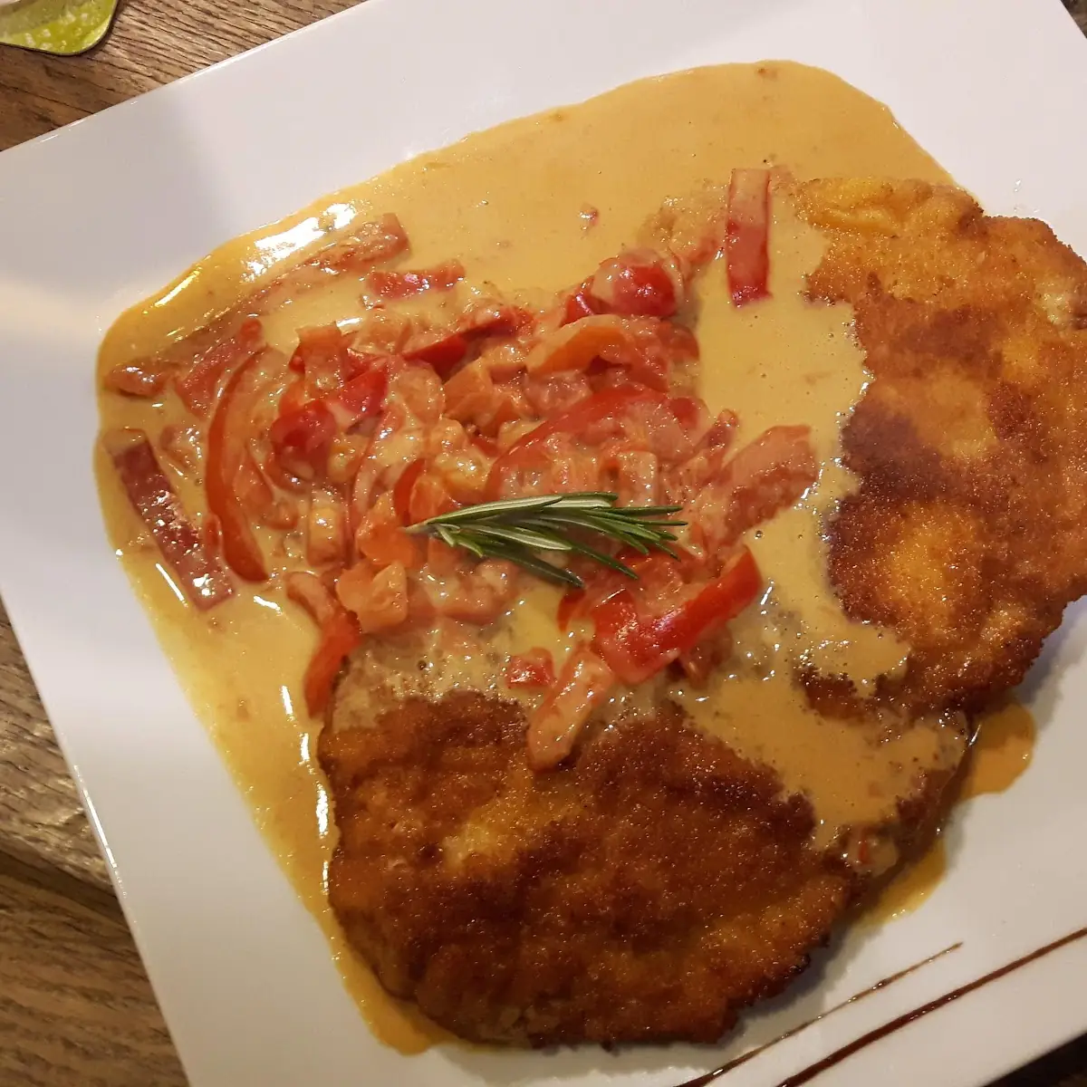 Paprikaschnitzel