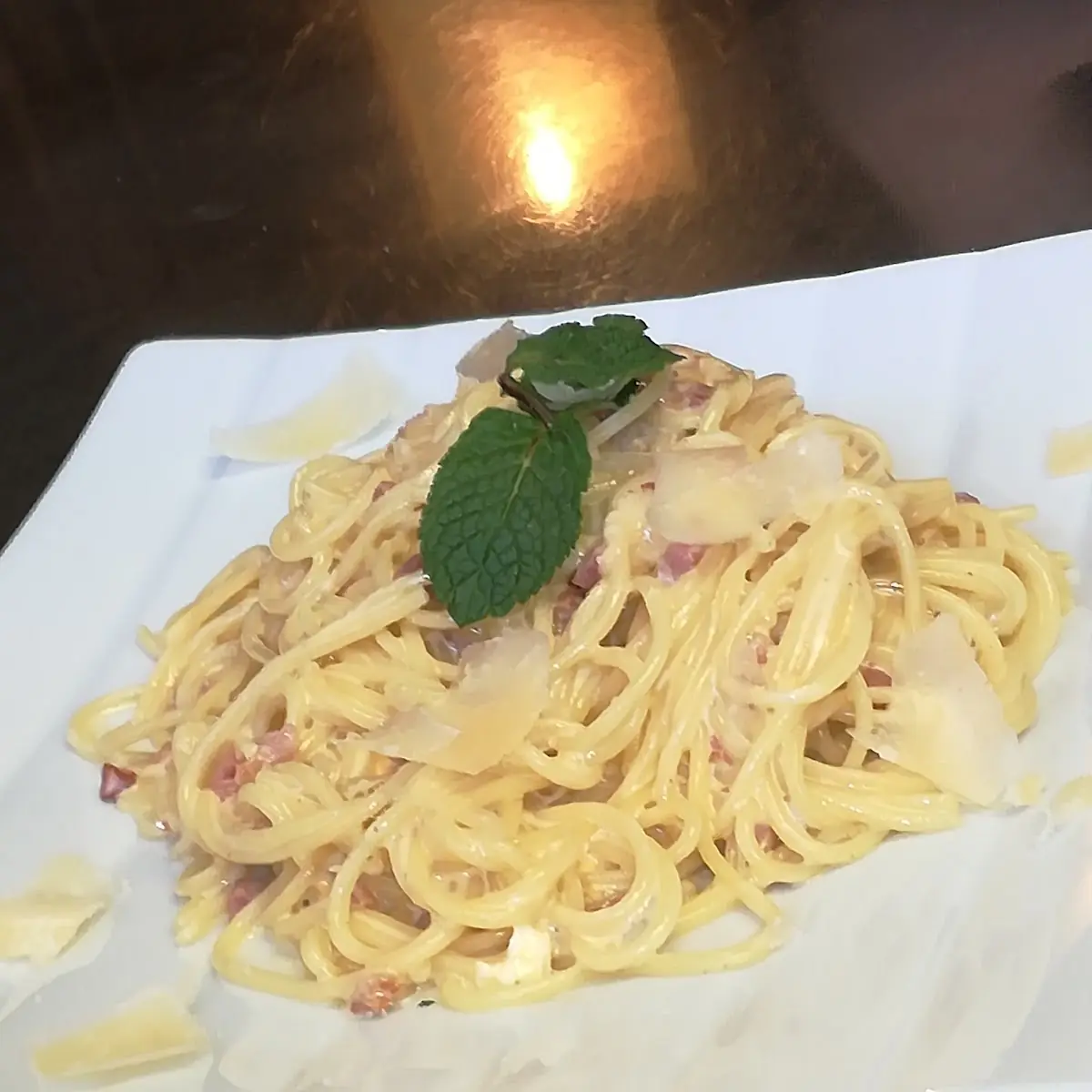 Spaghetti Carbonara