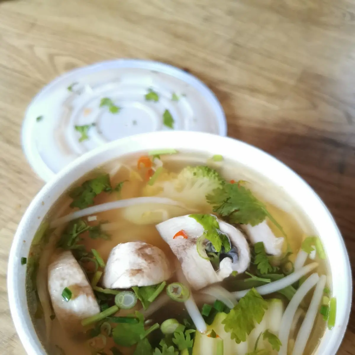 Wantan Suppe