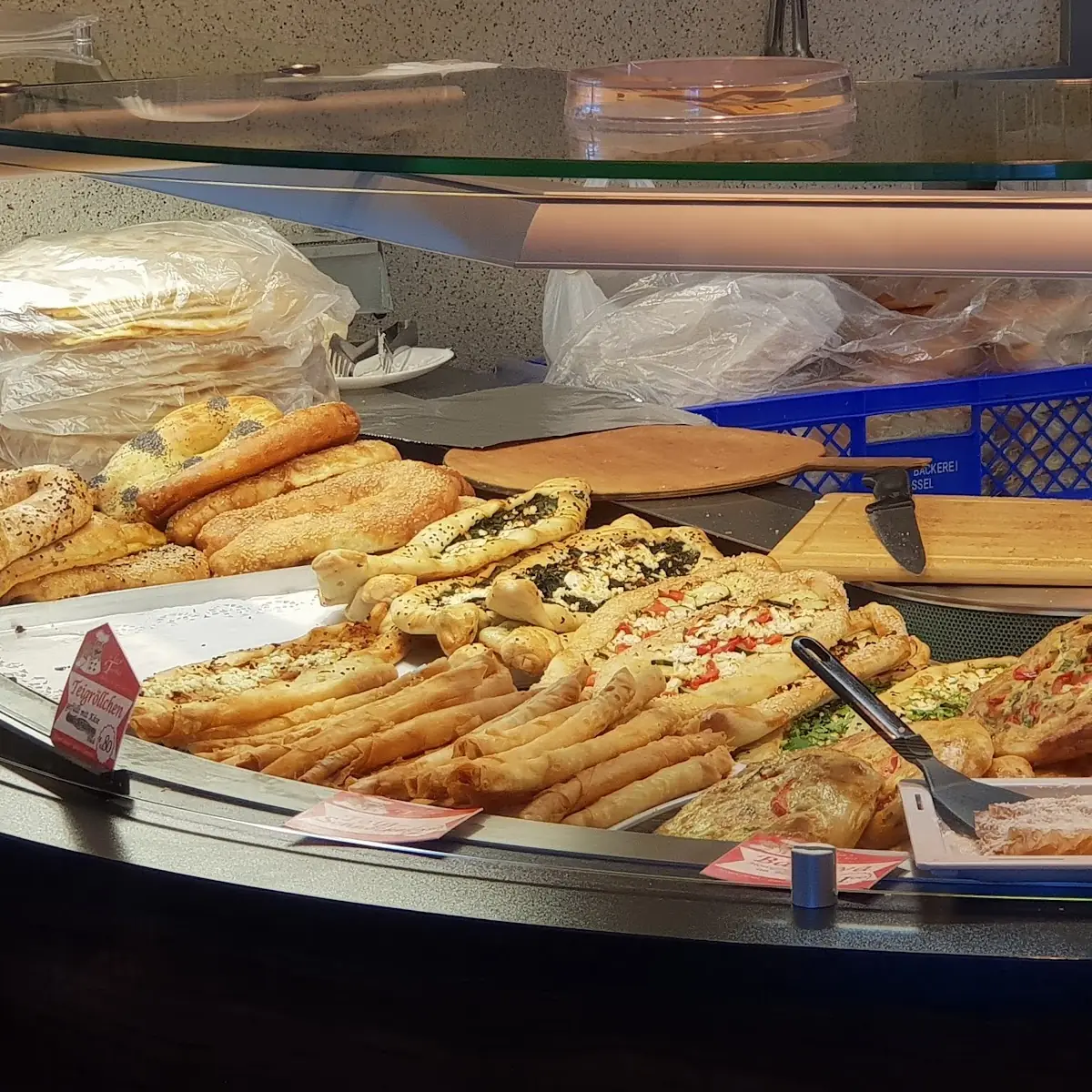 Pide Mit Hackfleisch