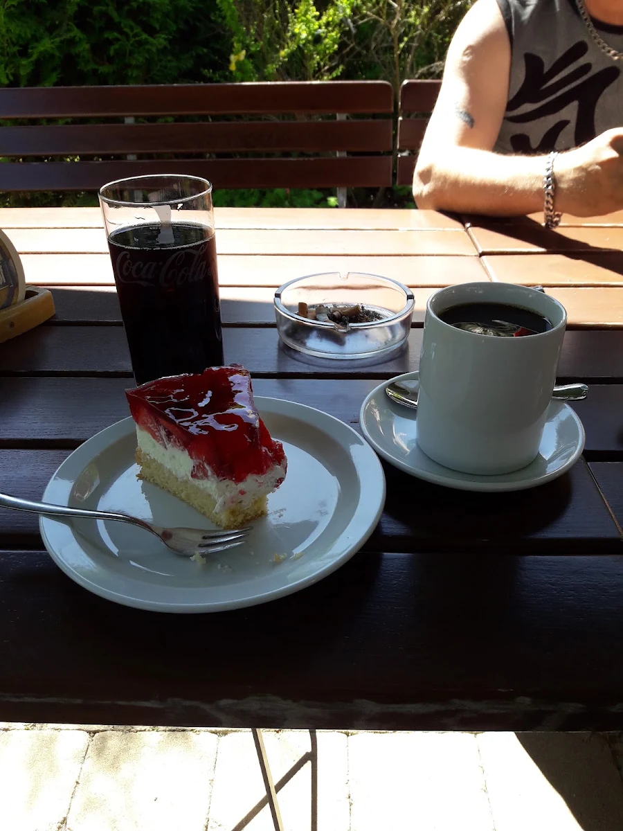 Erdbeertorte
