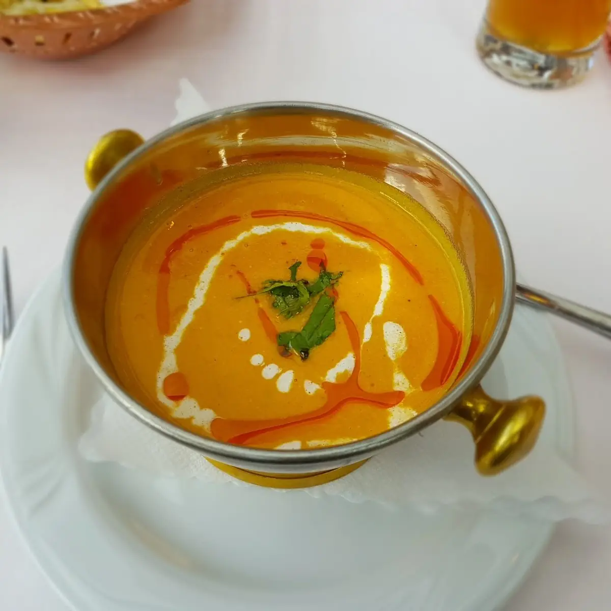 Linsensuppe