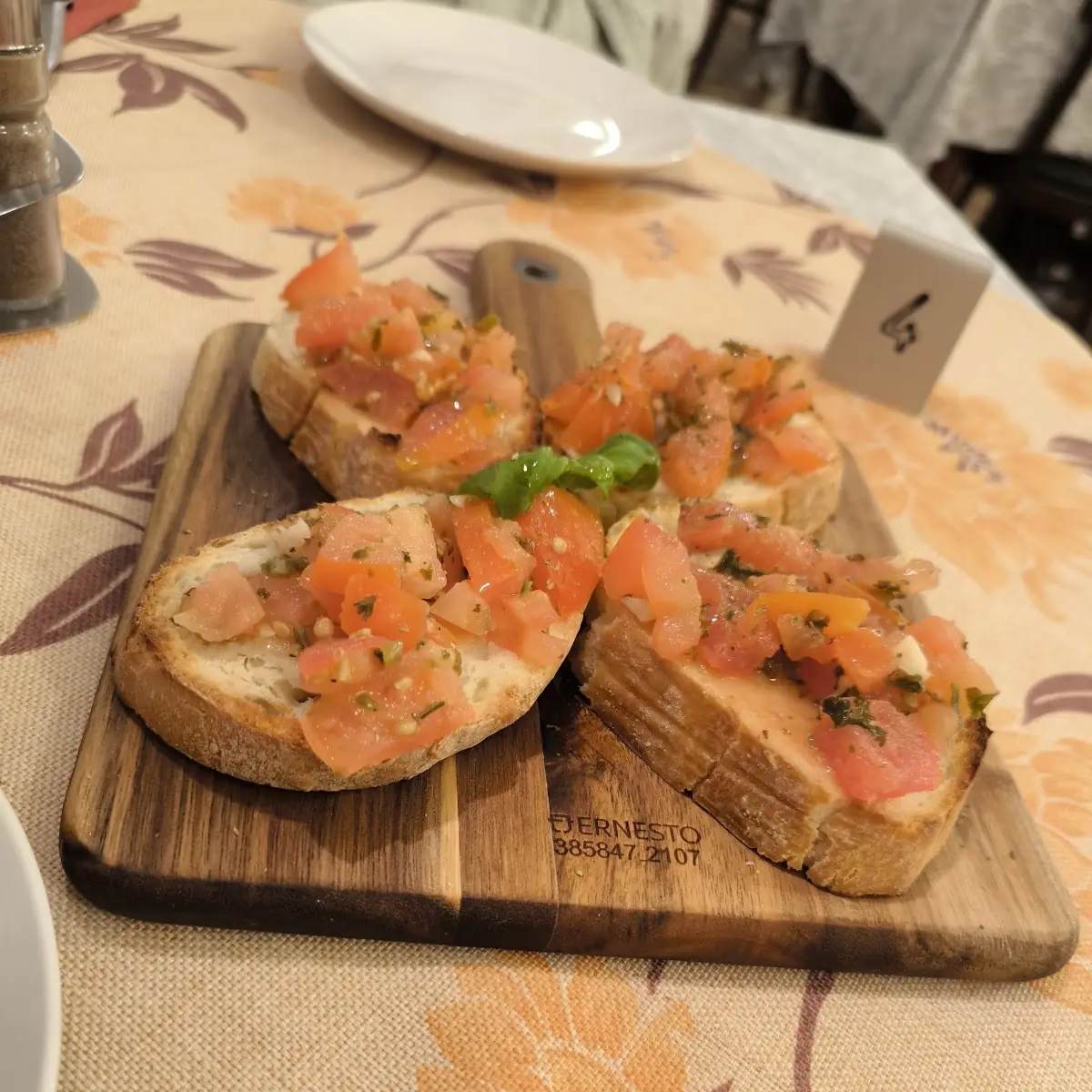 Bruschetta