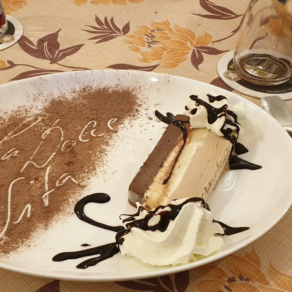 Hausgemachte Eis