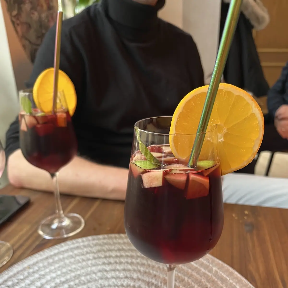 Winter Sangria