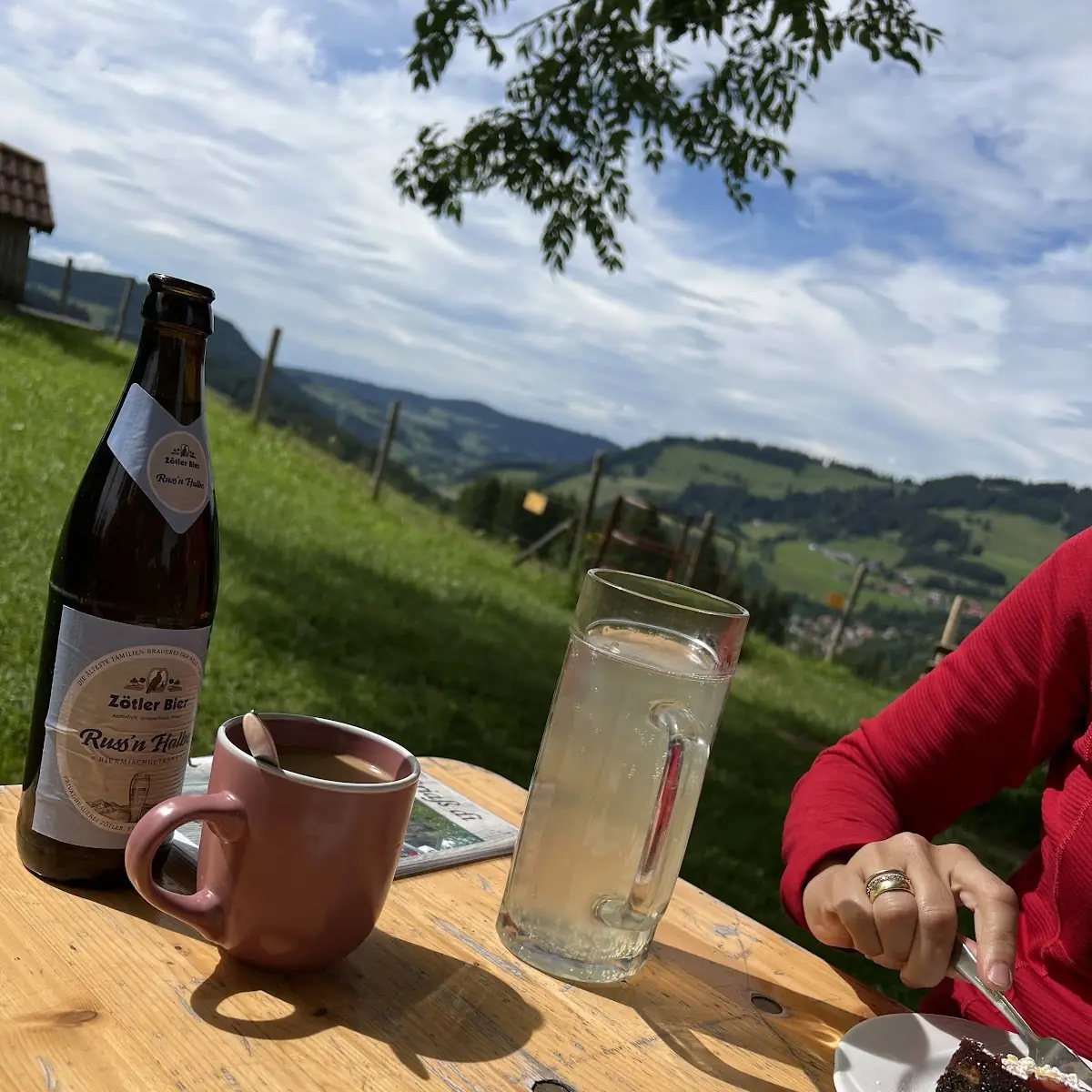 Kirschkuchen
