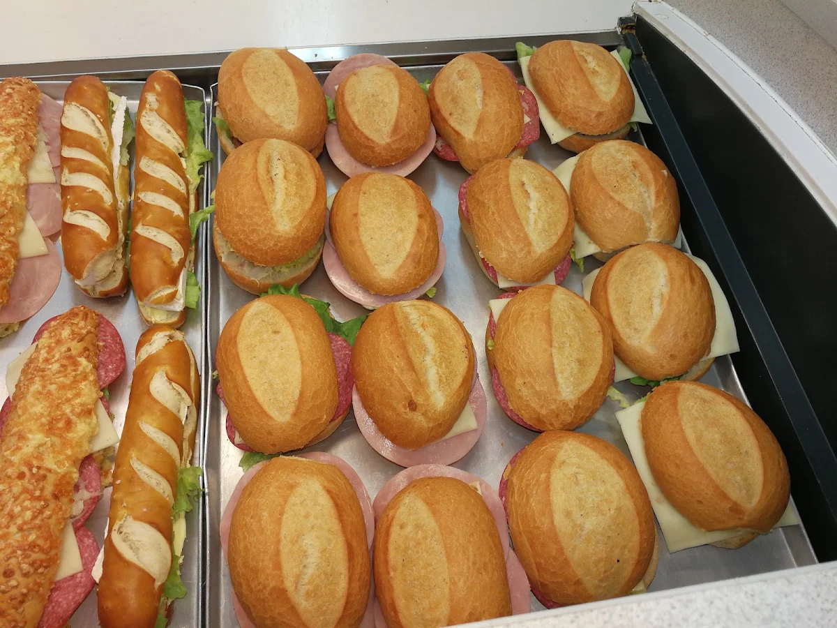 Belegte Brötchen