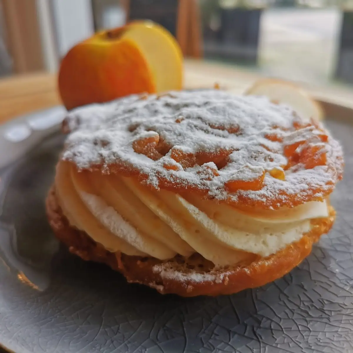 Gefüllter Apfelring