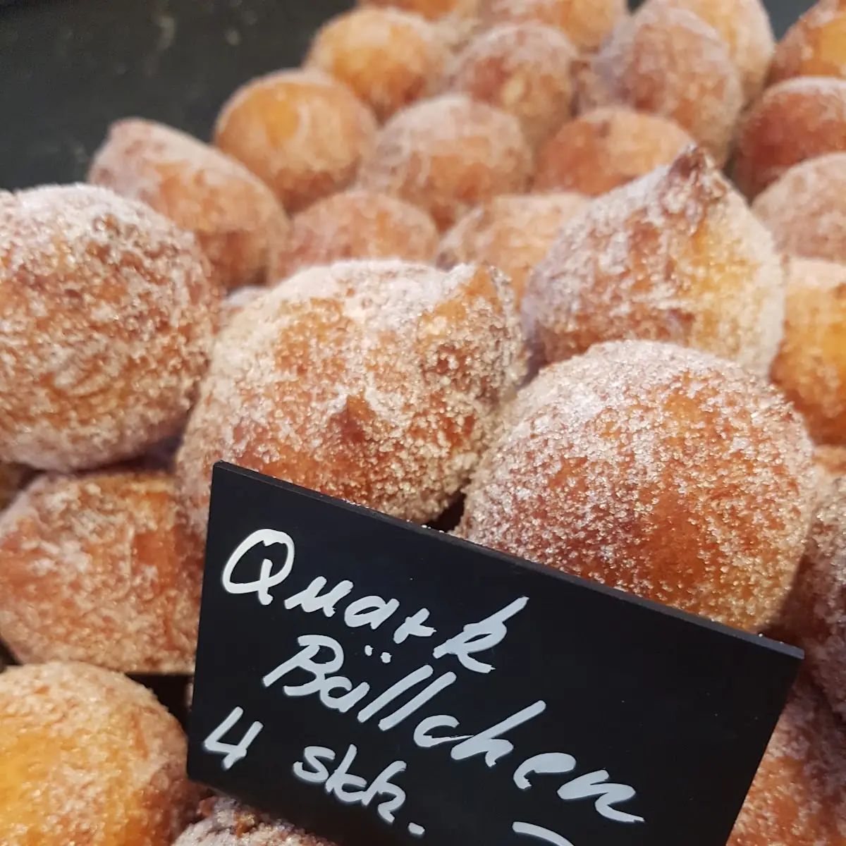 Quarkbällchen