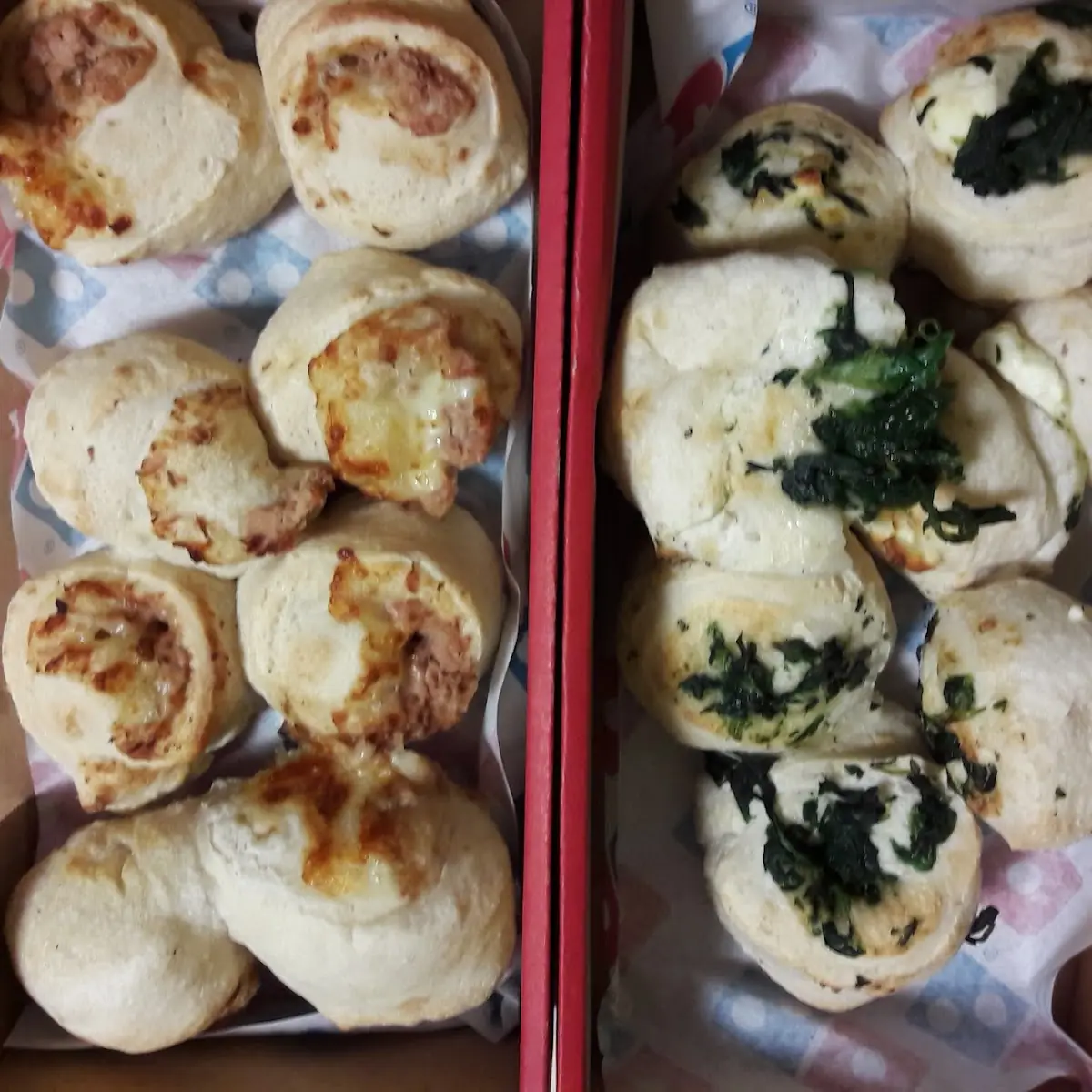 Pizzabrötchen