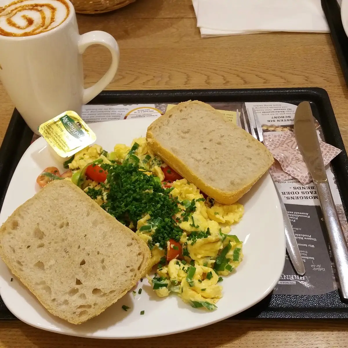 Scrambled Eggs