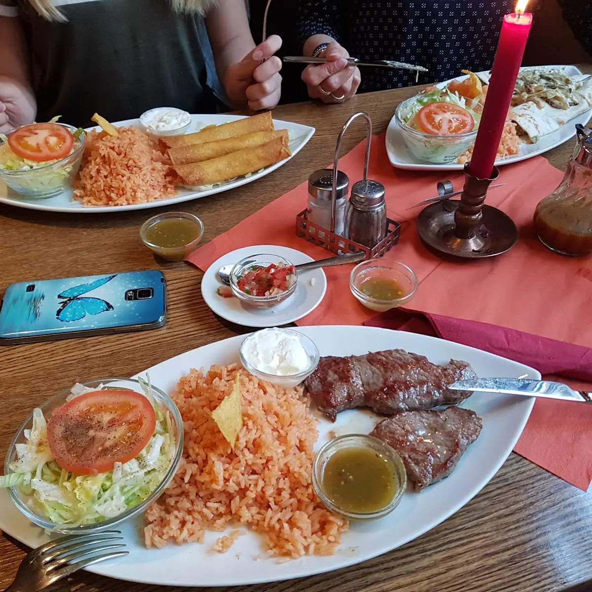 Rindersteak