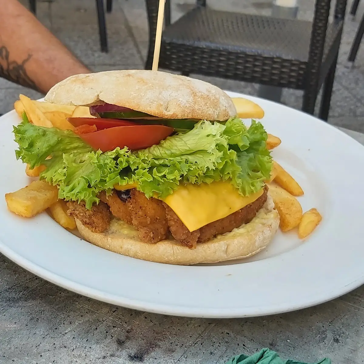 Hamburger