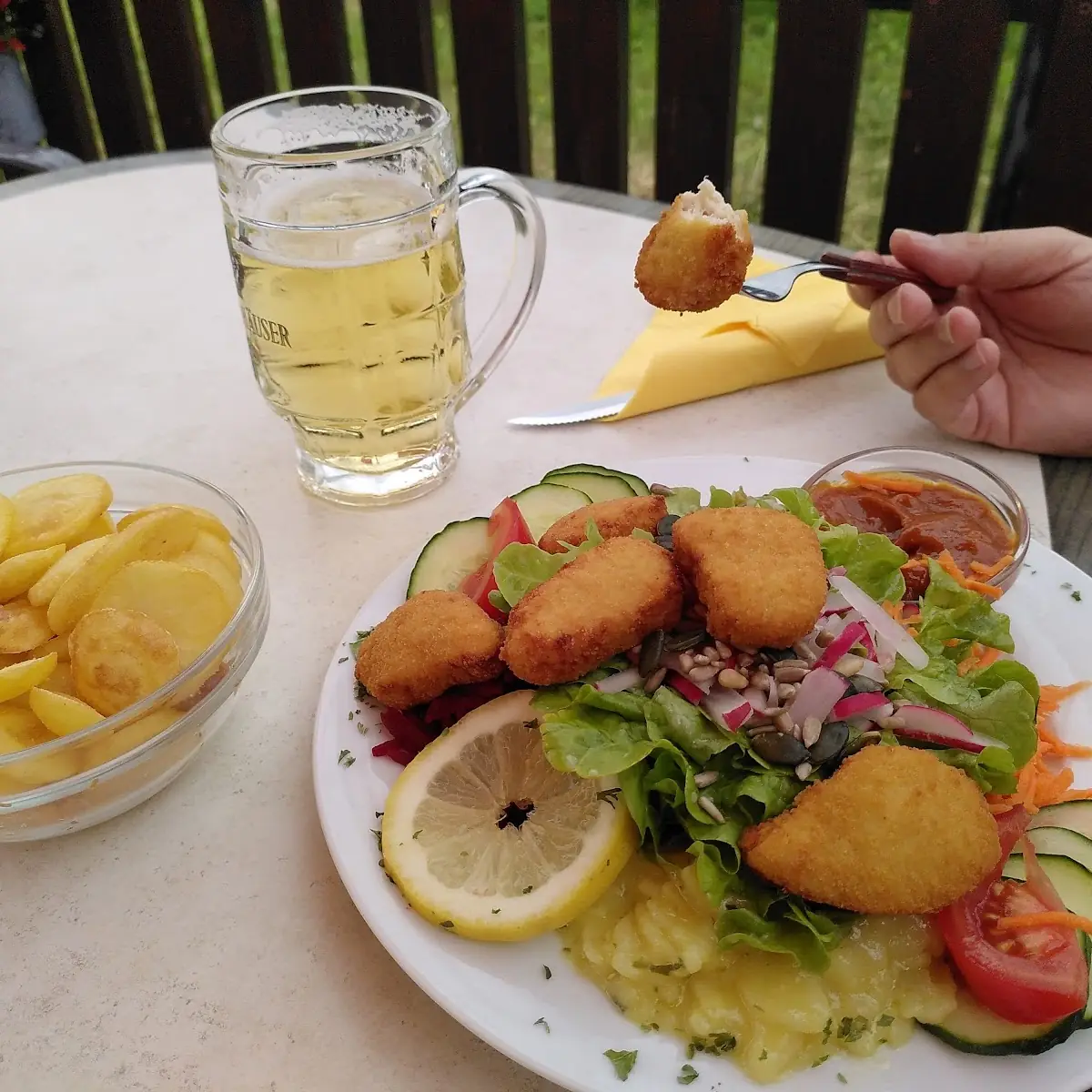 Schnitzel Rustico