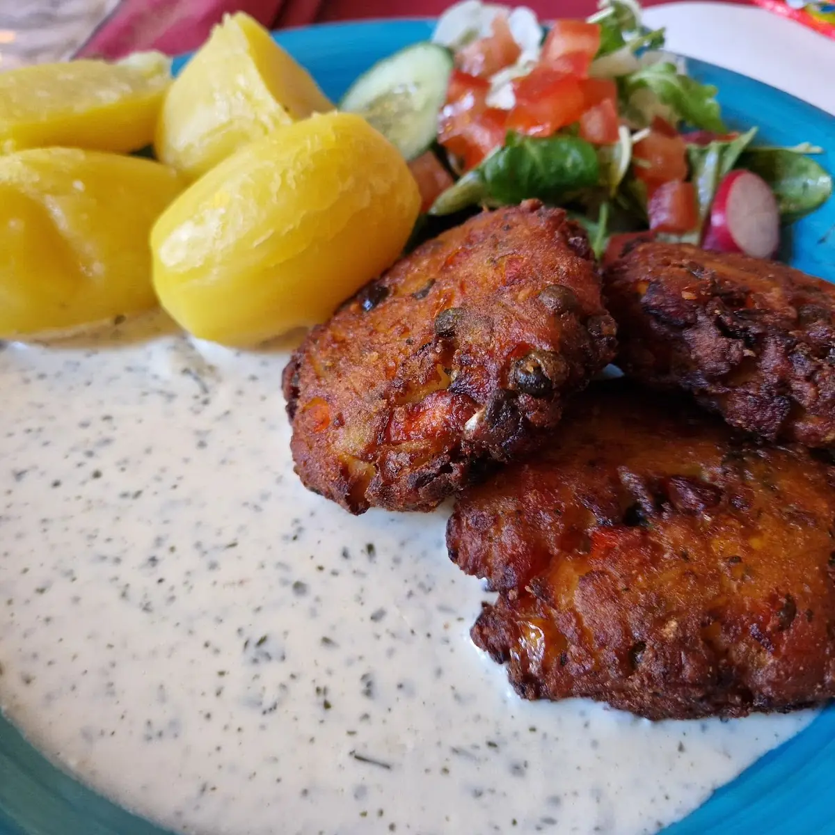 Gemüseboulette