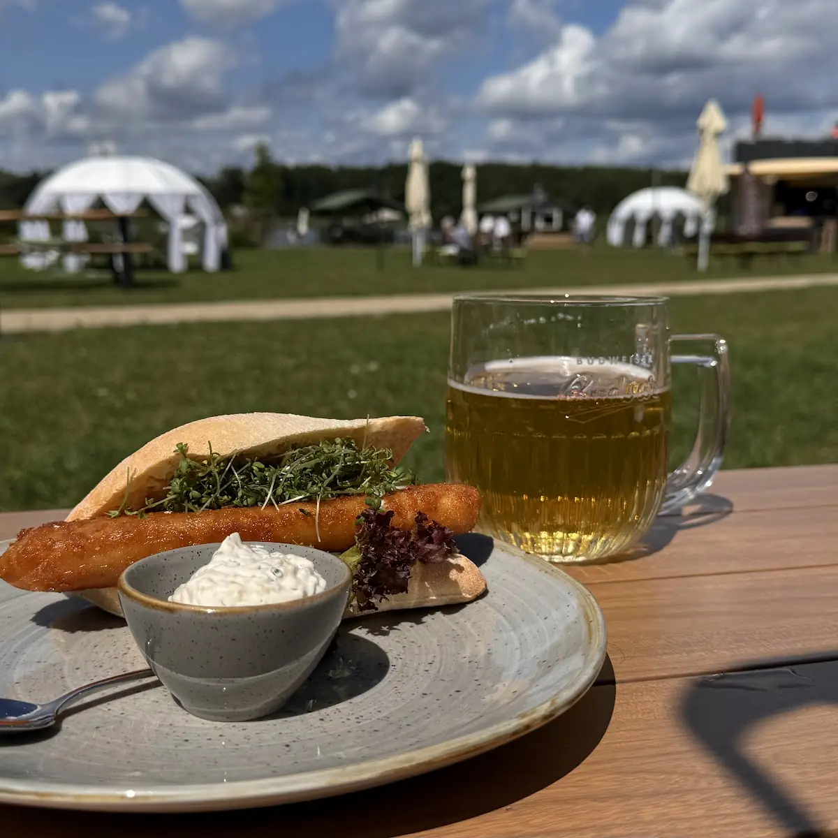 Backfisch Brötchen