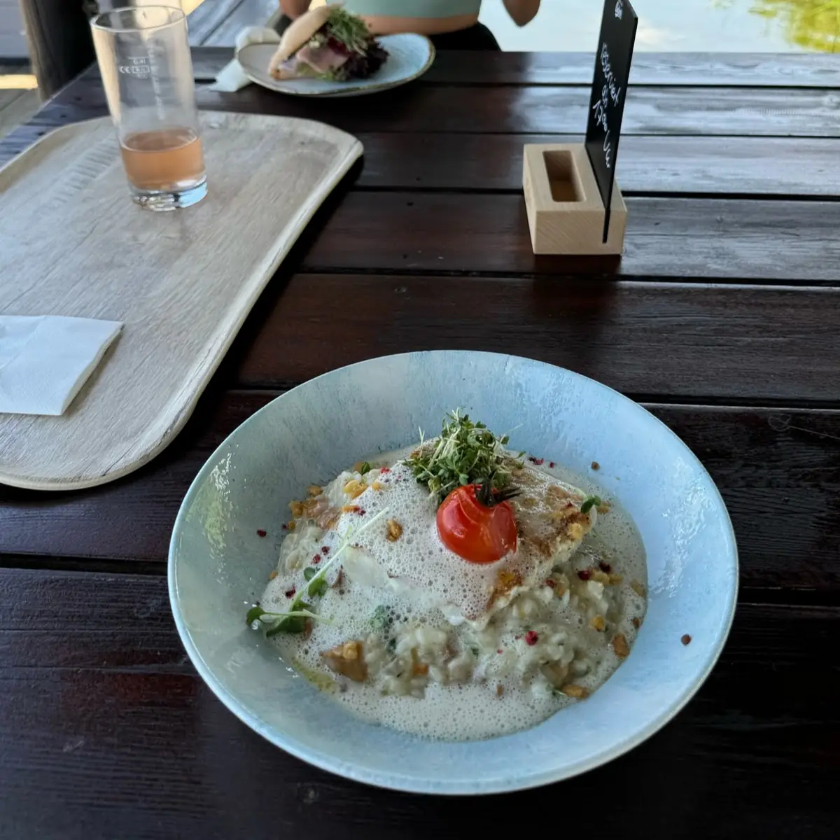 Pfifferling Risotto