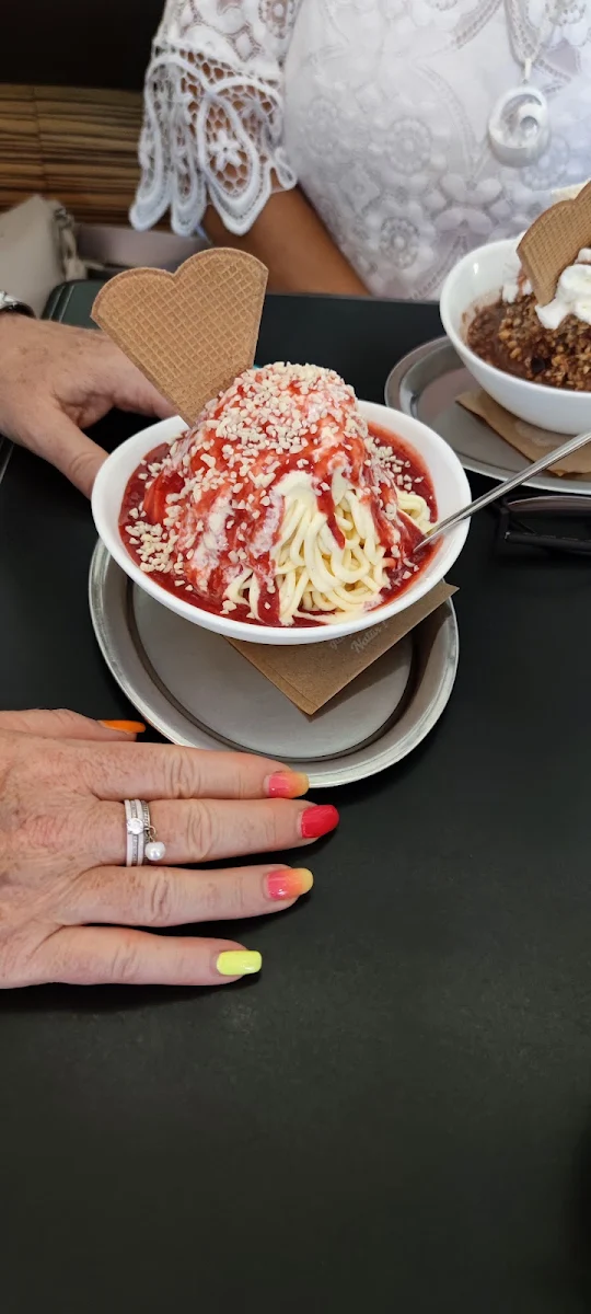 Spaghetti Eis