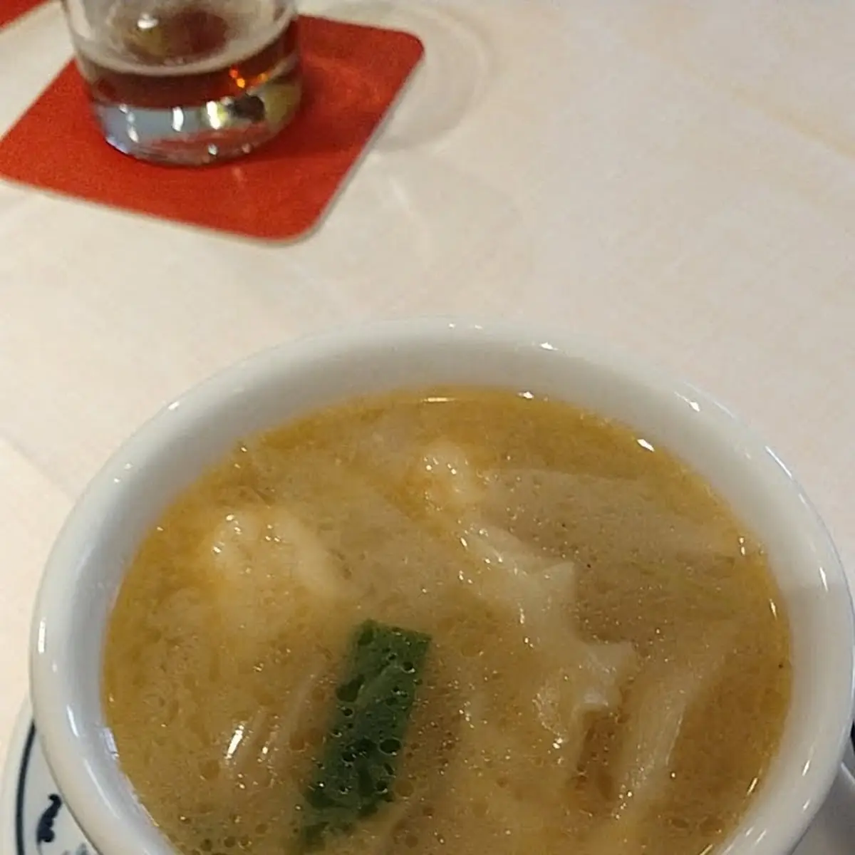 Wan-tan Suppe, China Bistro Lotus