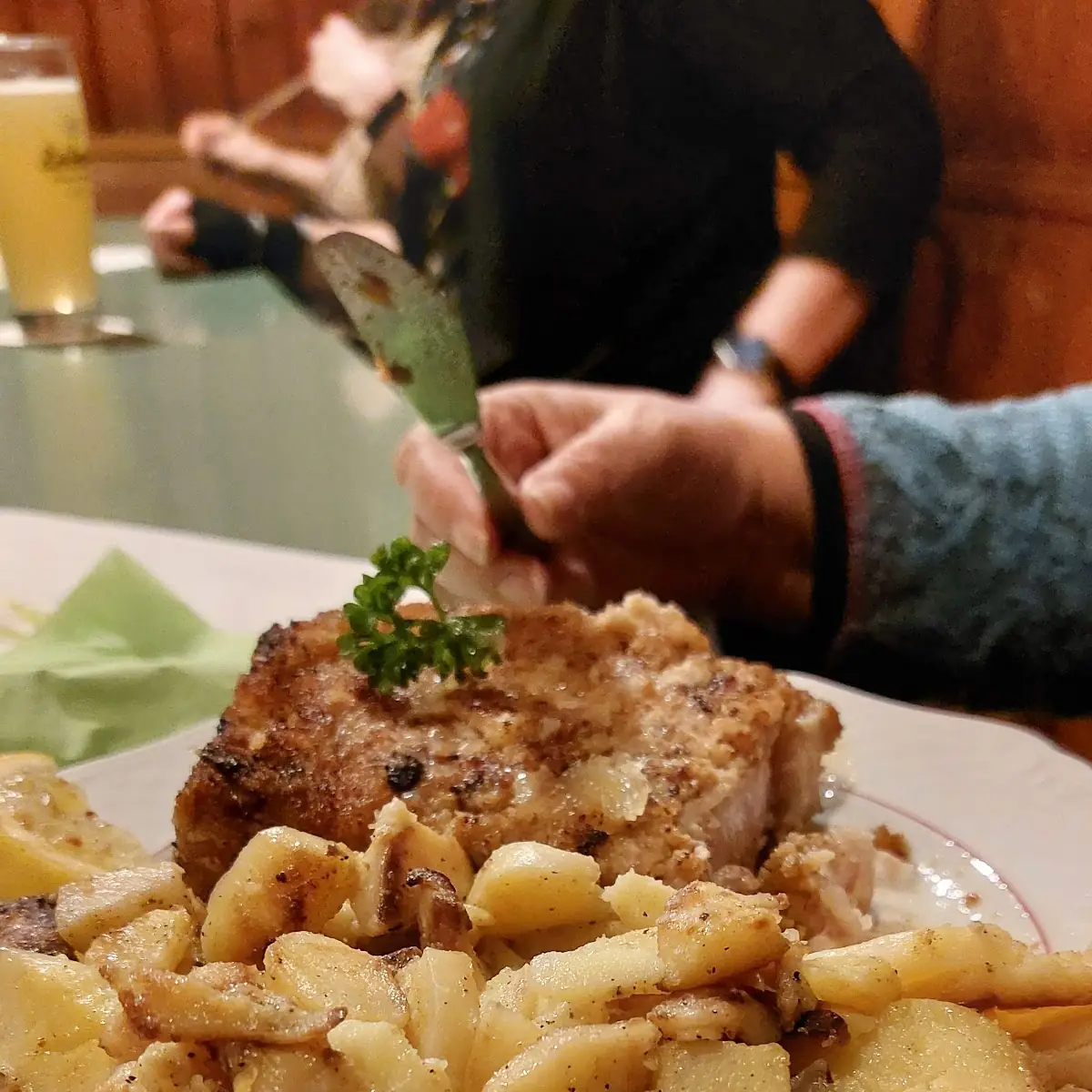 Poutine, Birgit Reichstein Gaststätte