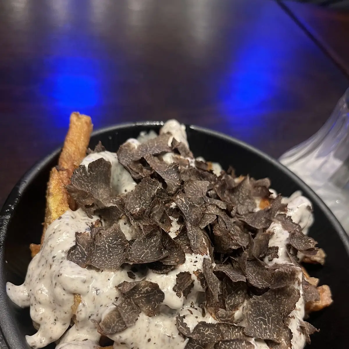 Trüffel Pommes