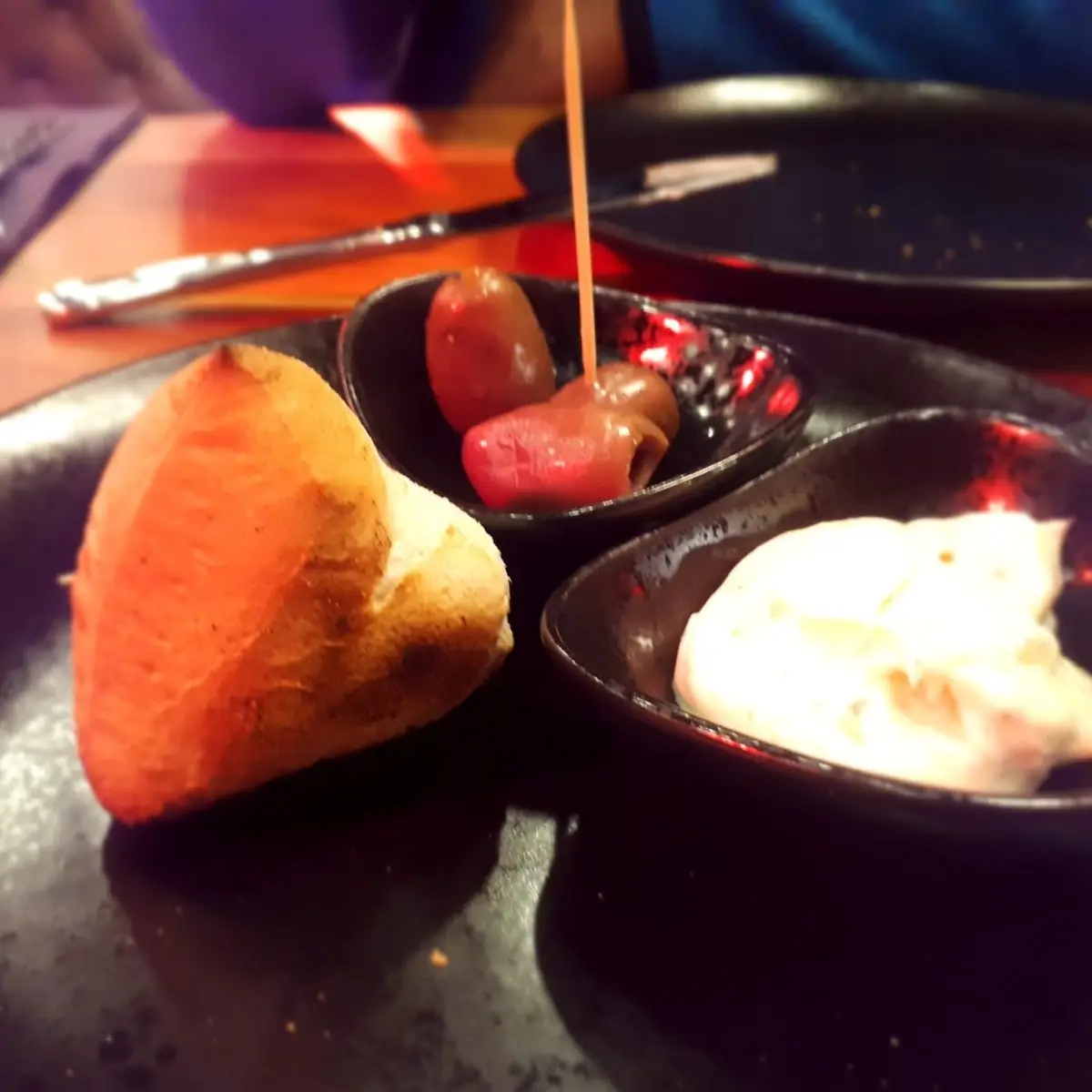 Pizzabrötchen Mit Aioli