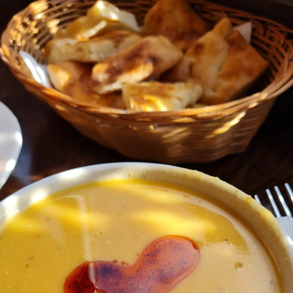 Linsensuppe