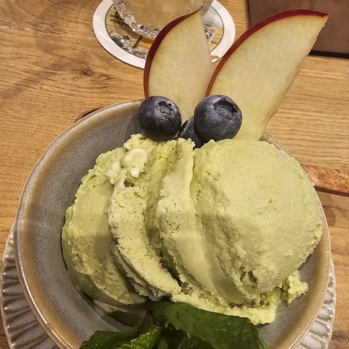 Matcha Eis