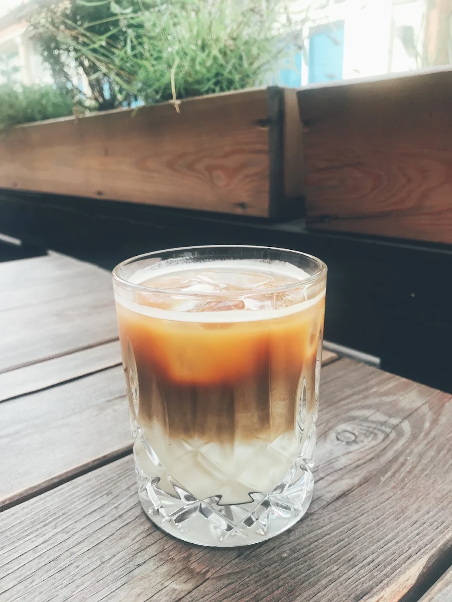Iced Latte