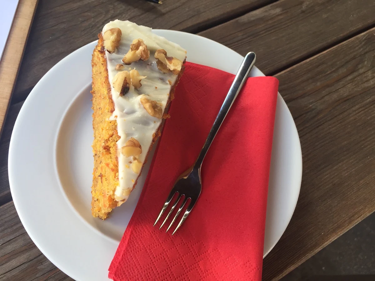 Möhrenkuchen