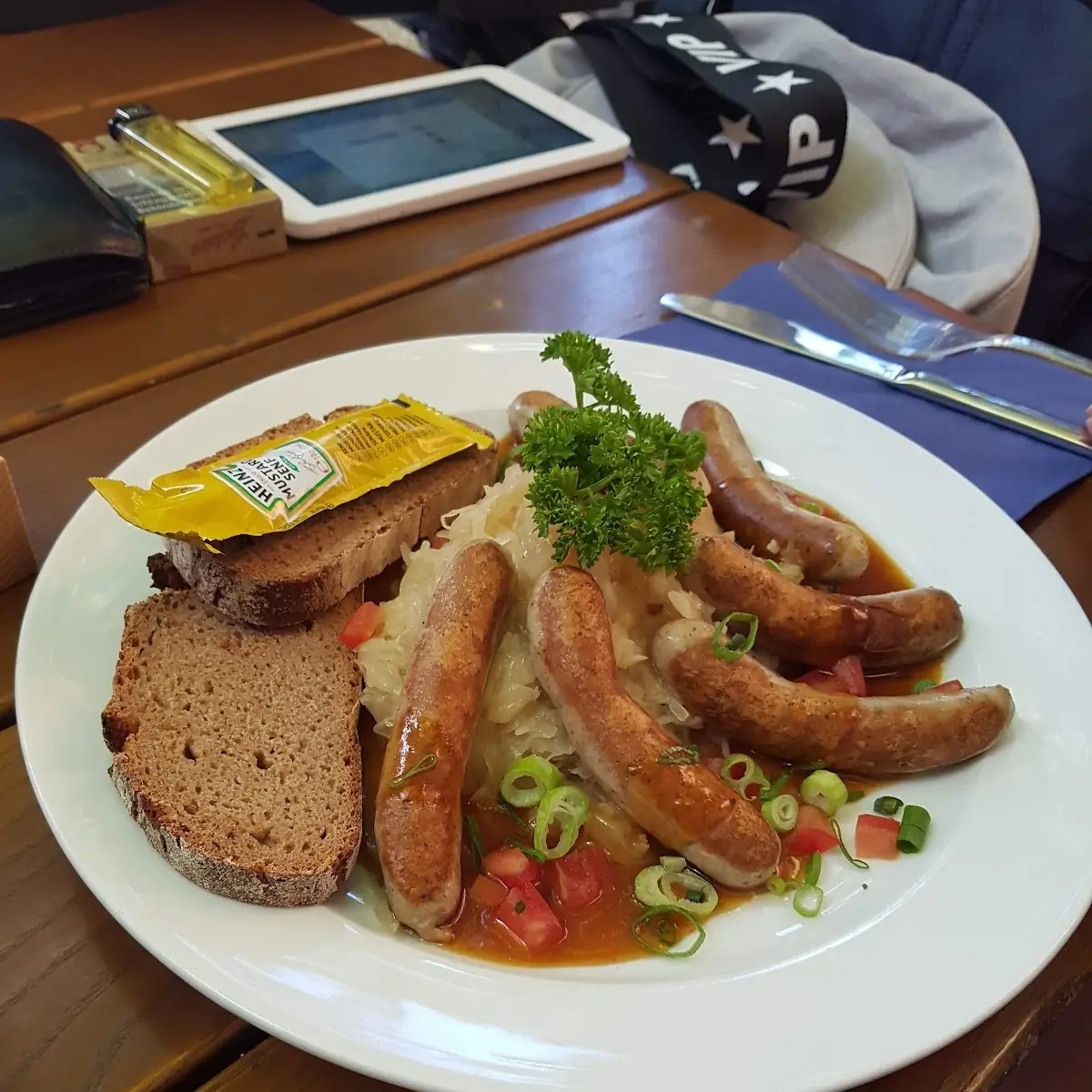 Bockwurst