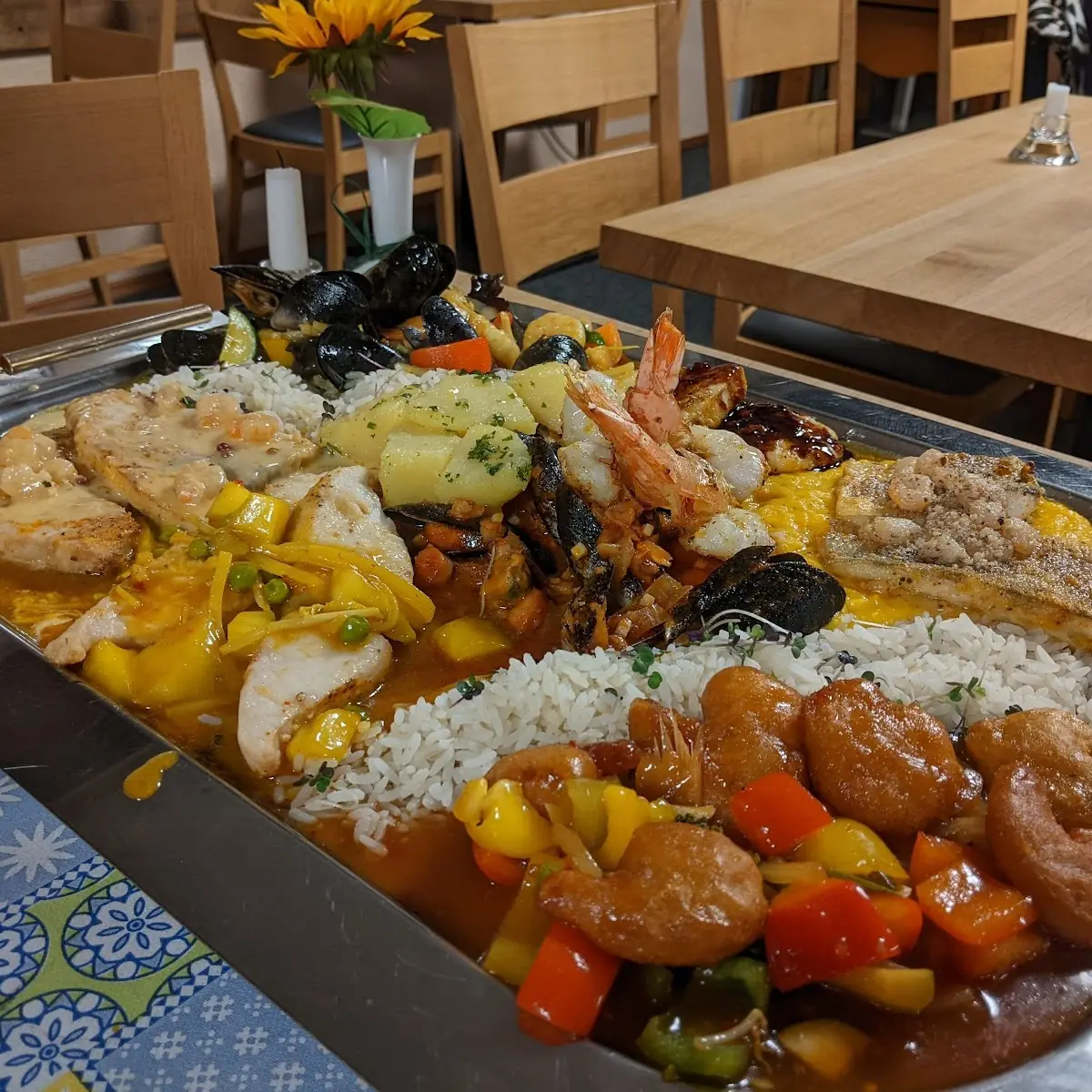 Fischplatte